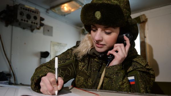 Несение дежурства боевыми ракетными комплексами в Новосибирской области
