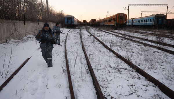 Ополченцы Луганской народной республики Ополченцы Луганской народной республики