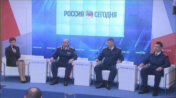 Пресс-конференция руководителя Главного следственного управления Следственного комитета России по Республике Крым генерал-лейтенанта юстиции Михаила НАЗАРОВА