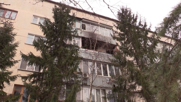 В Симферополе в квартире жилого дома произошел взрыв: двое мужчин пострадали, женщина погибла
