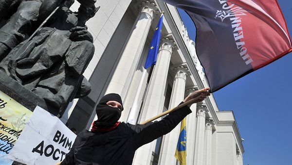 Активист Правого сектора