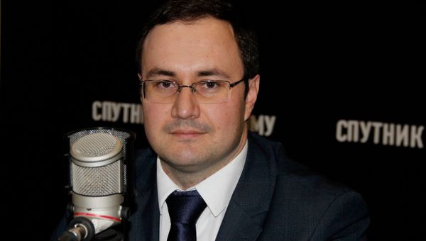 Председатель комитета Госсовета Республики Крым по законодательству Сергей Трофимов