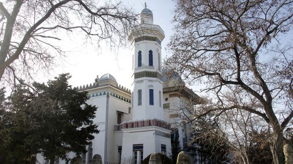 Дача Стамболи в Феодосии