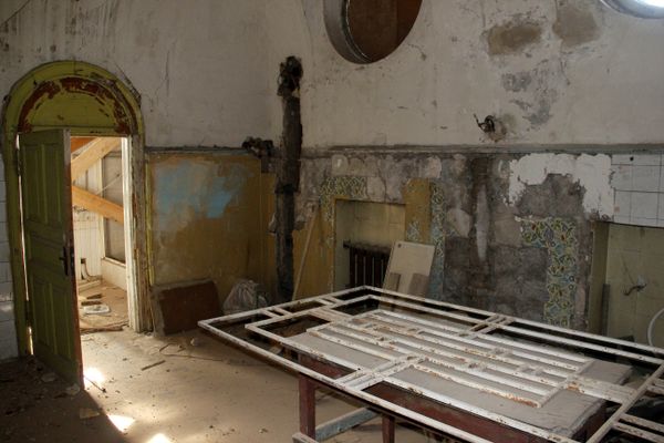 Дача Стамболи в Феодосии  
