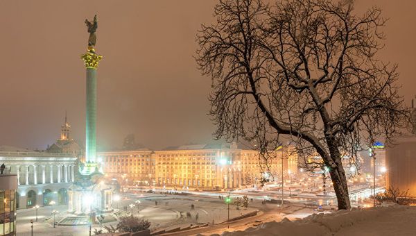 Ситуация в Киеве. Архивное фото Ситуация в Киеве. Архивное фото