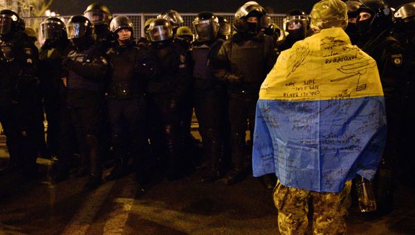Акции протеста в Киеве