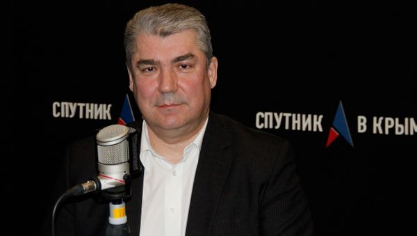 Министр здравоохранения Республики Крым Александр Голенко