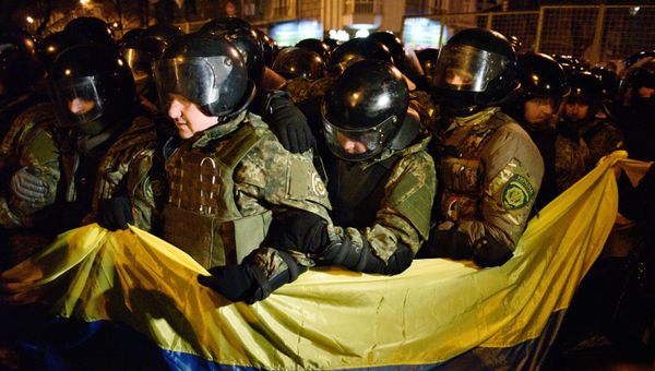Акции протеста в Киеве