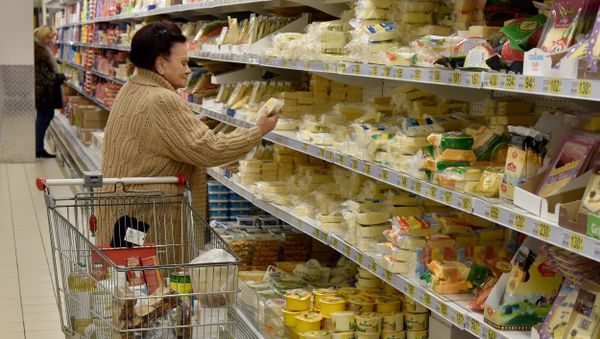 продукты в гипермаркете Симферополя