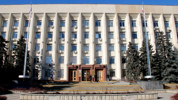 Здание Городского совета Симферополя