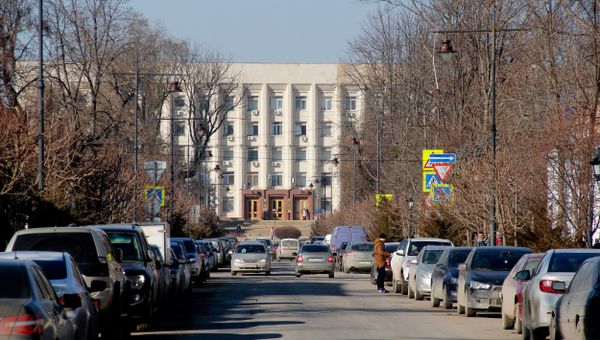 Здание Городского совета Симферополя