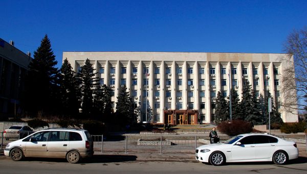 Здание Городского совета Симферополя