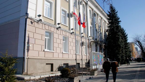 Здание администрации г. Симферополя