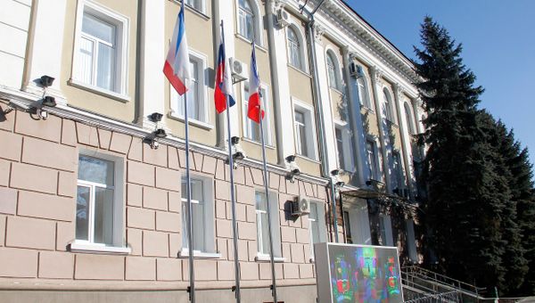 Здание администрации г. Симферополя