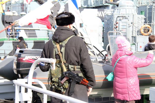 День защитника Отечества в Севастополе