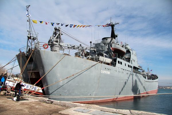 День защитника Отечества в Севастополе