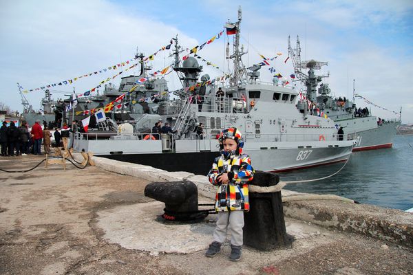 День защитника Отечества в Севастополе