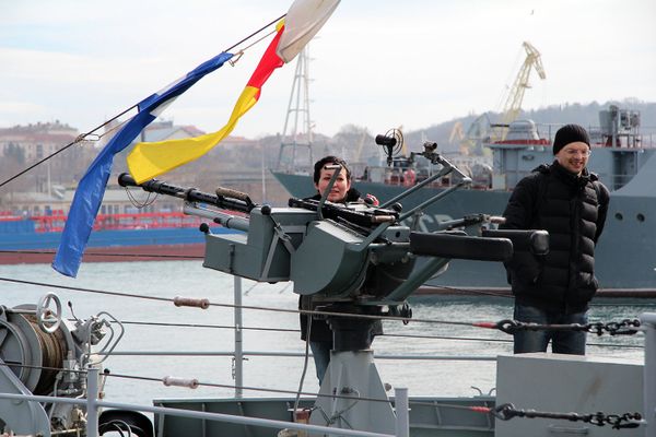 День защитника Отечества в Севастополе