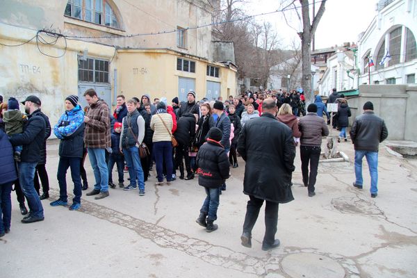 День защитника Отечества в Севастополе