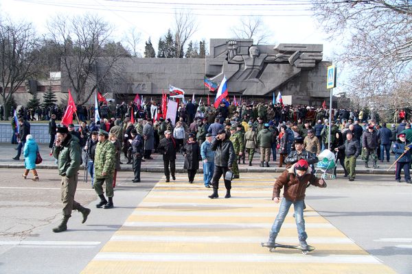 День защитника Отечества в Севастополе