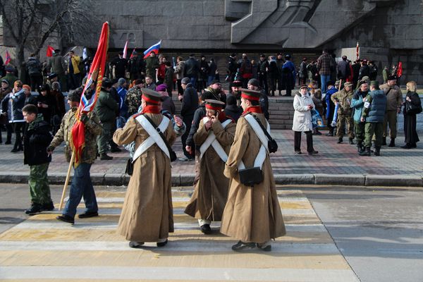 День защитника Отечества в Севастополе
