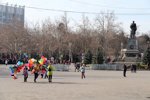 День защитника Отечества в Севастополе