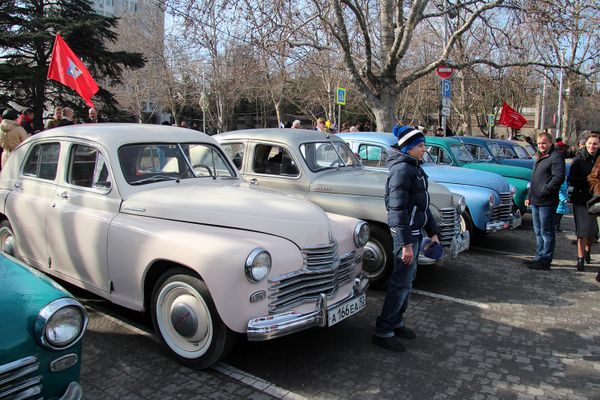 День защитника Отечества в Севастополе