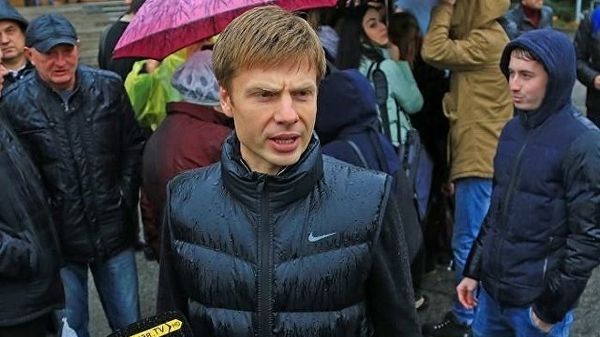 Депутат Верховной рады Украины от Блока Петра Порошенко Алексей Гончаренко. Архивное фото