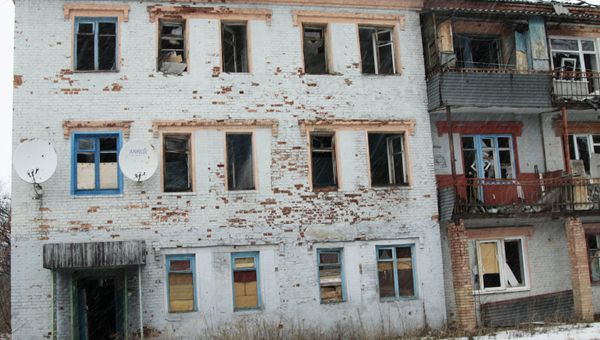 Ситуация в Донецке