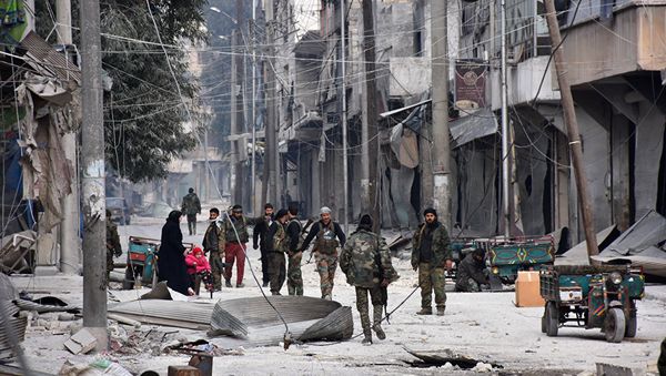 Ситуация в Сирии Ситуация в Сирии