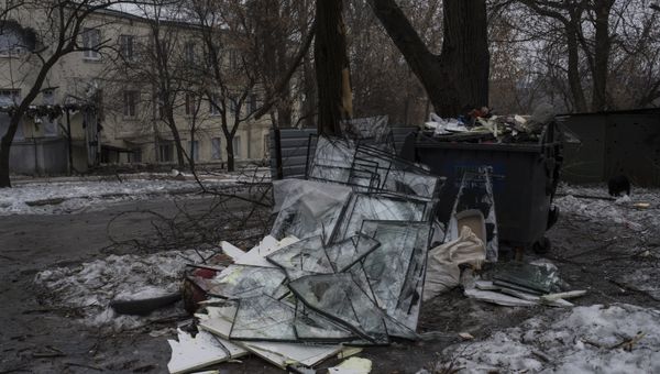 Ситуация в Донецке
