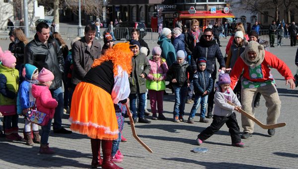 Масленица в Севастополе