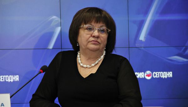 директор Государственного историко-археологического музея-заповедника Херсонес Таврический Светлана Мельникова