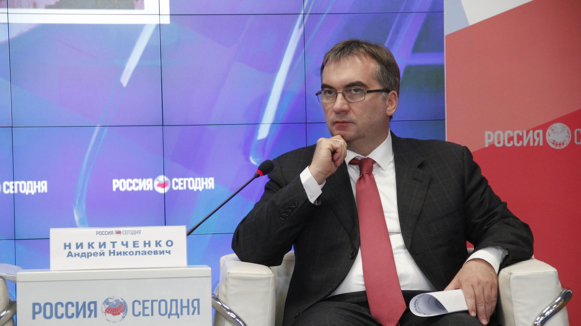 Генеральный директор АНО Дирекция по управлению федеральной целевой программой Социально-экономическое развитие РК и г. Севастополя до 2020 года Андрей Никитченко - РИА Новости, 1920, 24.12.2019
