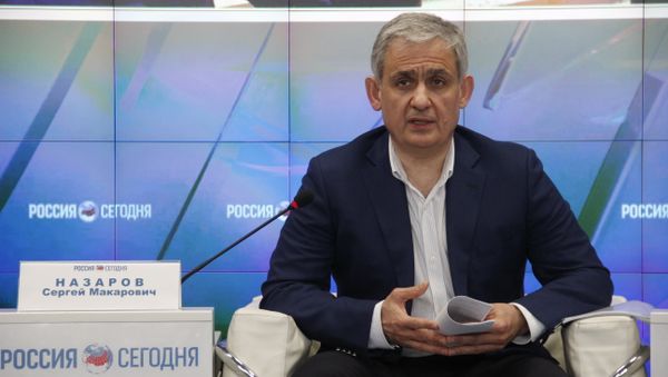 Заместитель Министра экономического развития Российской Федерации Сергей Назаров