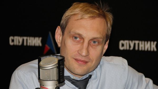 Глава администрации города Евпатории Андрей Филонов