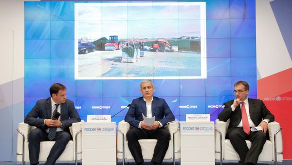 Пресс-конференция Процесс реализации объектов федеральной целевой программы Социально-экономическое развитие Республики Крым и г. Севастополя до 2020 года