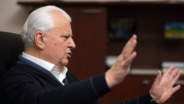 Экс-президент Украины Леонид Кравчук