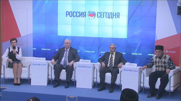 Пресс-конференция Обращение крымско-татарской общественности в Организацию Объединенных наций