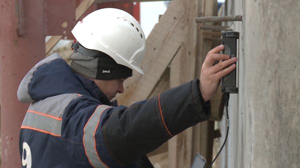 Контроль качества на стройке моста через Керченский пролив