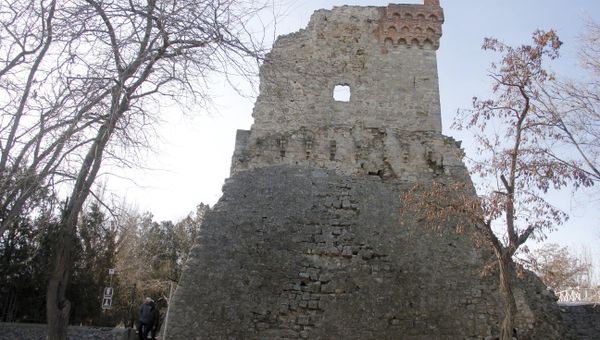 Башня святого Константина в Феодосии