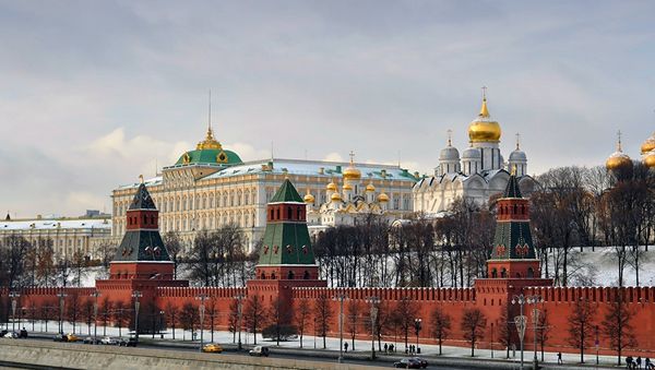 Московский Кремль. Архивное фото