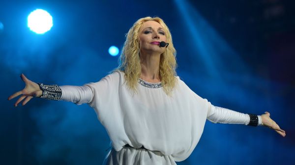 Певица Кристина Орбакайте