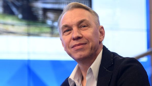 Лидер группы Ва-Банкъ Александр Ф. Скляр