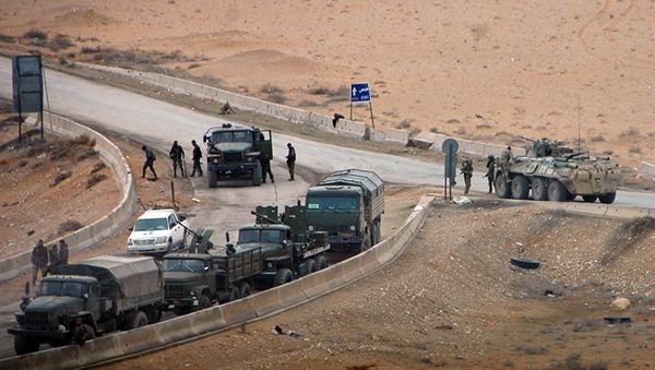 Военная техника сирийской армии