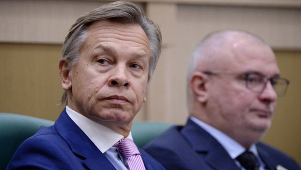 Член Совета Федерации РФ Алексей Пушков