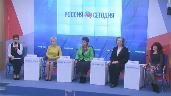 Пресс-конференция на тему: Профессия в женских руках