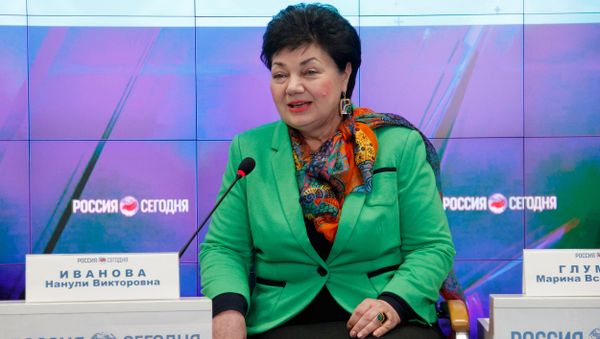 Директор Медицинской академии имени С.И. Георгиевского Крымского федерального университета имени В.И. Вернадского Нанули Иванова