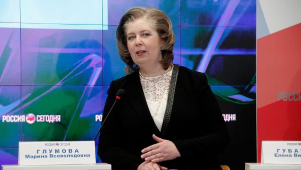 Директор Физико-технического института Крымского федерального университета имени В.И. Вернадского Марина Глумова