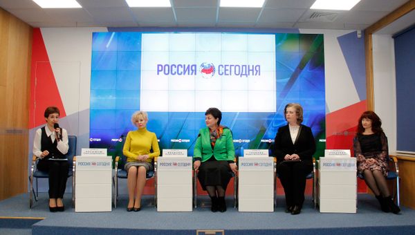 Пресс-конференция Профессия в женских руках
